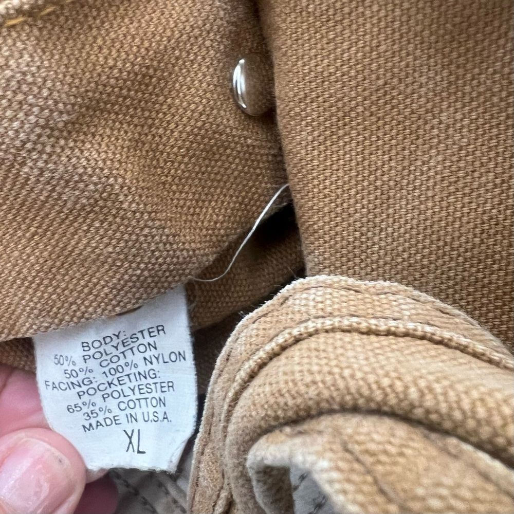 Vtg. Pointer Hunting Overalls - Picture 6 of 8
